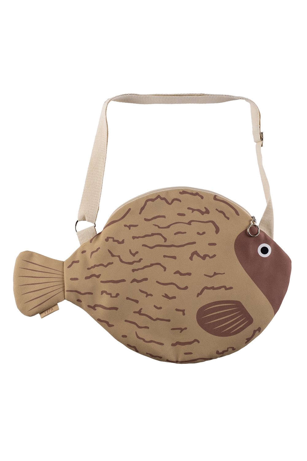 Design Vira-Mustard Blowfish-Omuz Çantası-2-fleurdirect.live
