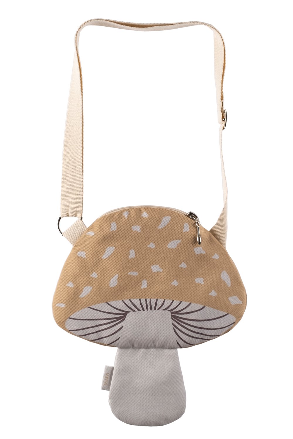 Design Vira-Mustard Mushroom-Bel Çantası-3-fleurdirect.live