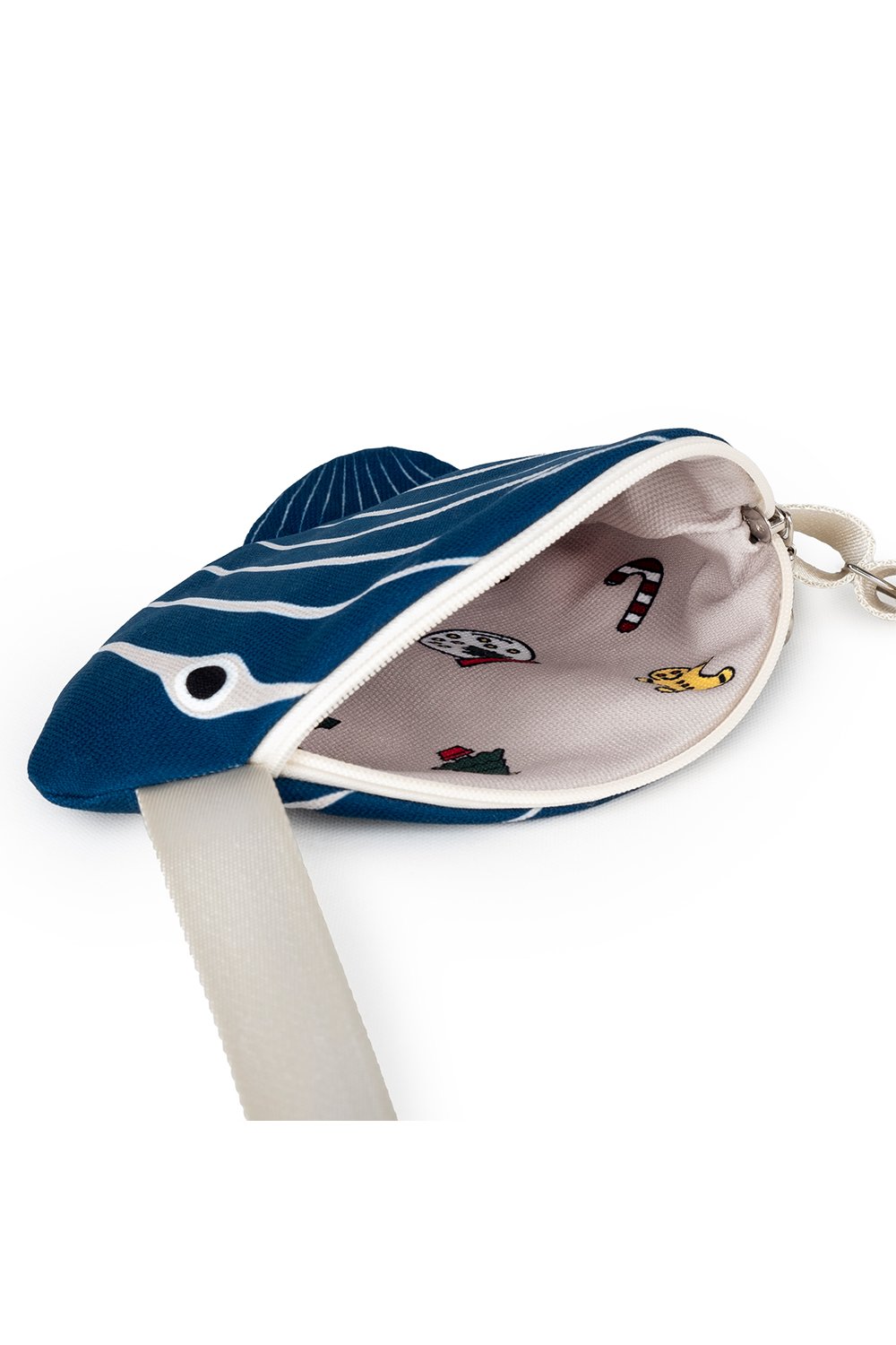 Design Vira-Navy Blue Regal Angelfish-Bel Çantası-2-fleurdirect.live