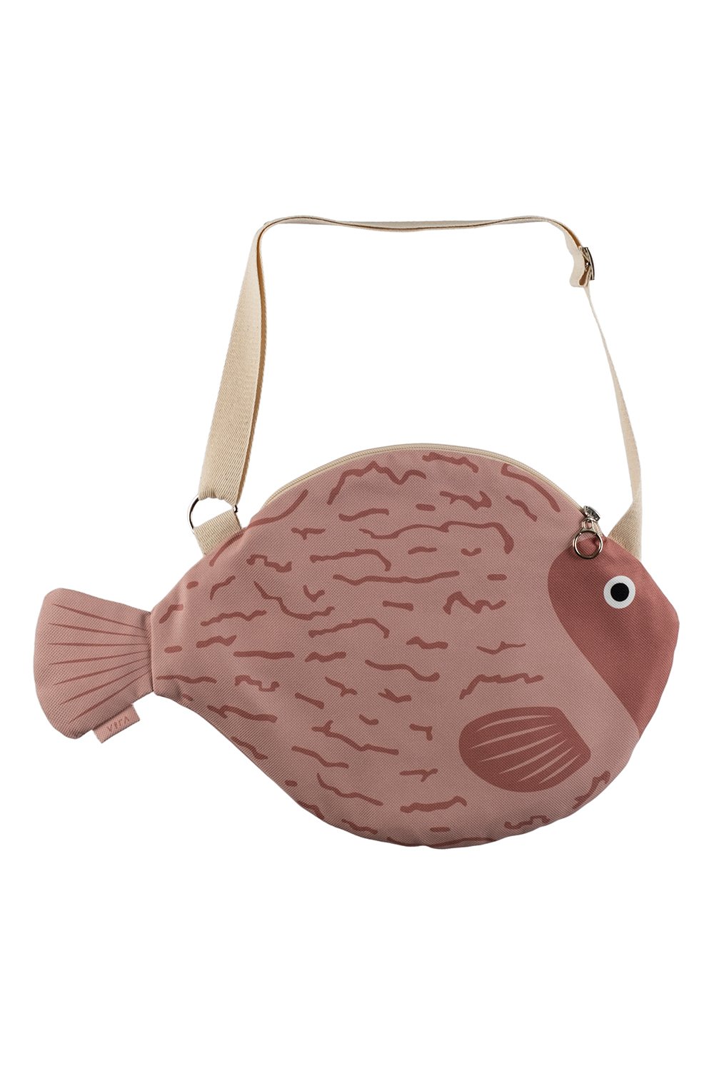 Design Vira-Pink Blowfish-Omuz Çantası-2-fleurdirect.live