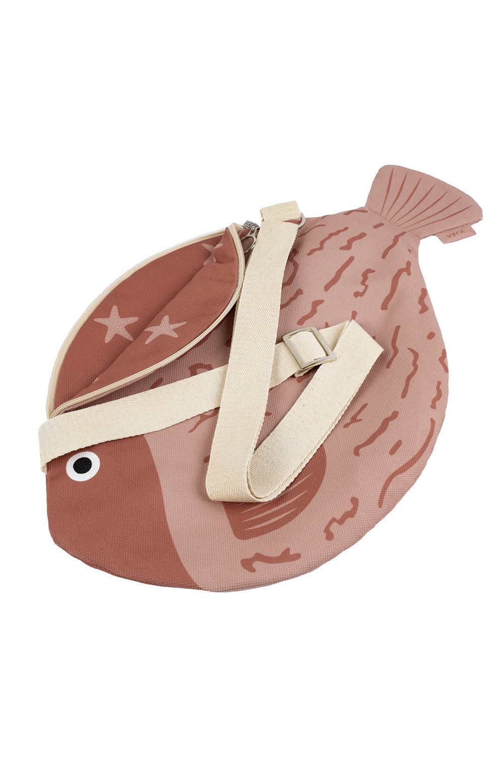 Design Vira-Pink Blowfish-Omuz Çantası-3-fleurdirect.live
