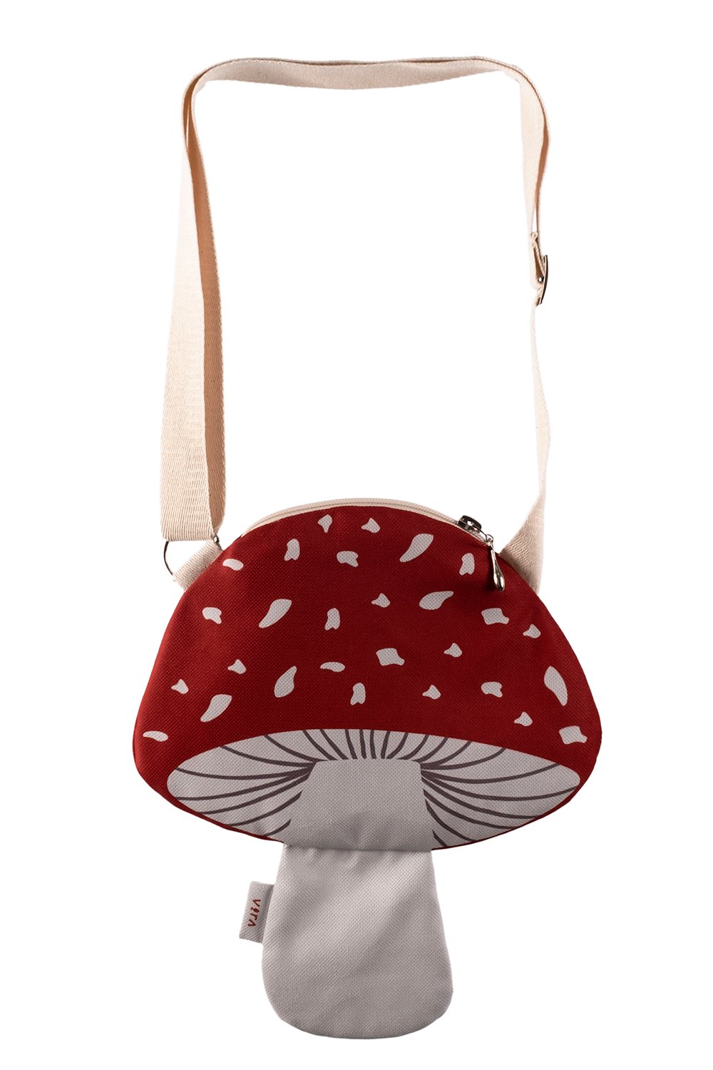 Design Vira-Red Mushroom-Bel Çantası-2-fleurdirect.live