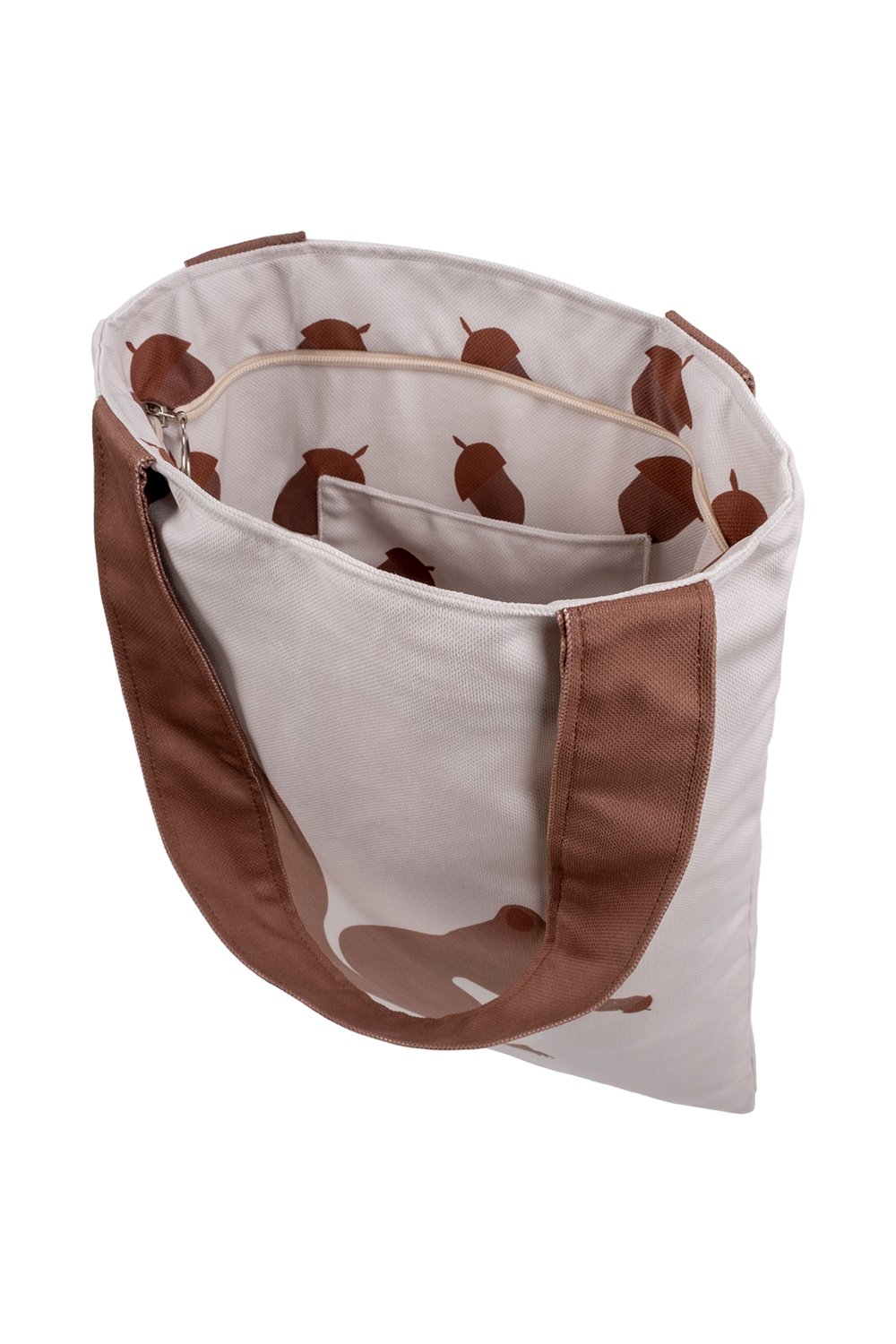 Design Vira-Squirrel Tote Bag-Omuz Çantası-3-fleurdirect.live