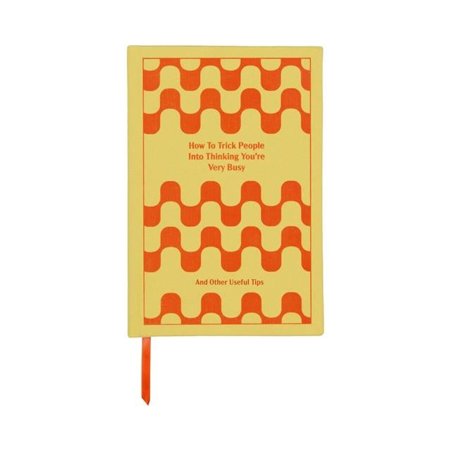Designwork Ink-Designworks Ink A5 How To Trick People Journal Defter-Çizgili-1-fleurdirect.live