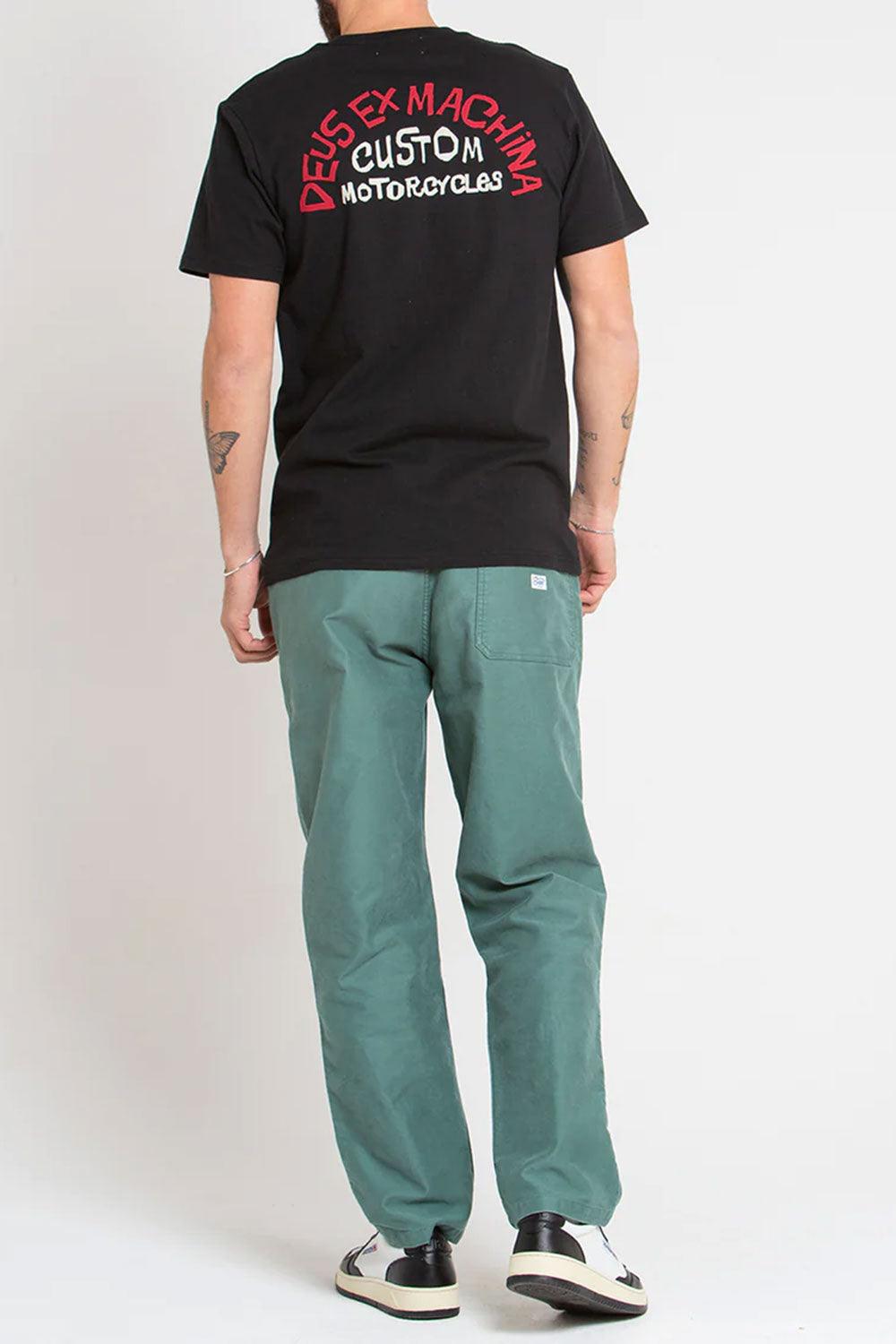 Deus-Flash Tee Black-T-Shirts-2-fleurdirect.live