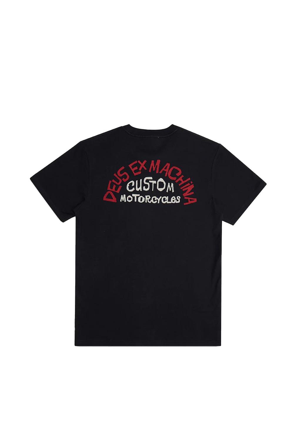 Deus-Flash Tee Black-T-Shirts-5-fleurdirect.live
