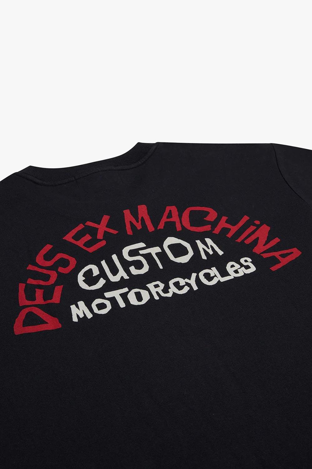 Deus-Flash Tee Black-T-Shirts-6-fleurdirect.live