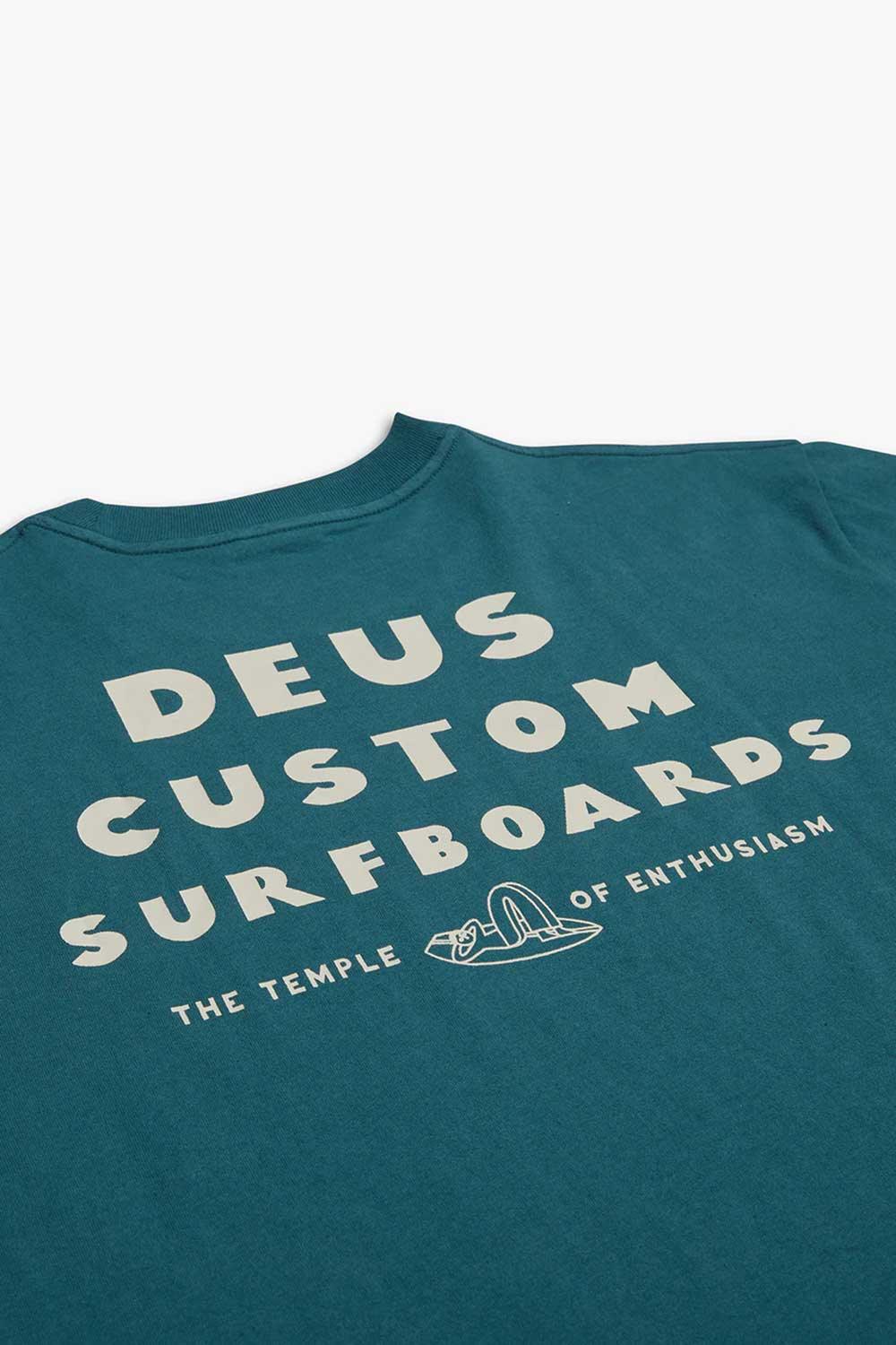 Deus-Layback Tee Jasper Green-T-Shirts-8-fleurdirect.live