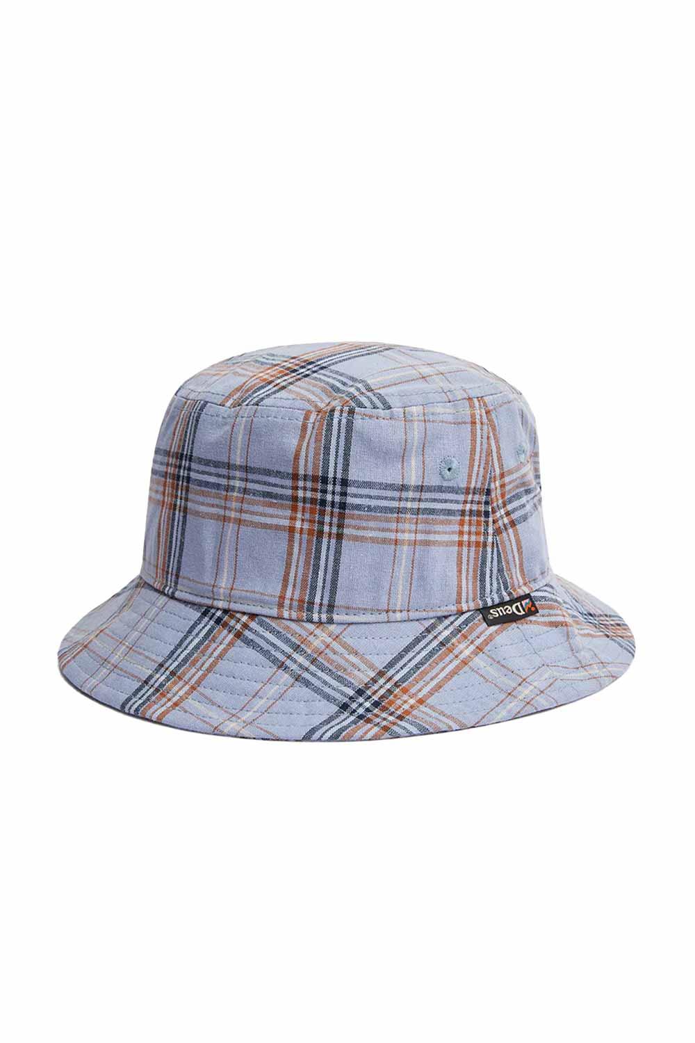 Deus-Levitate Bucket Forever Blue-Bucket Hat-1-fleurdirect.live