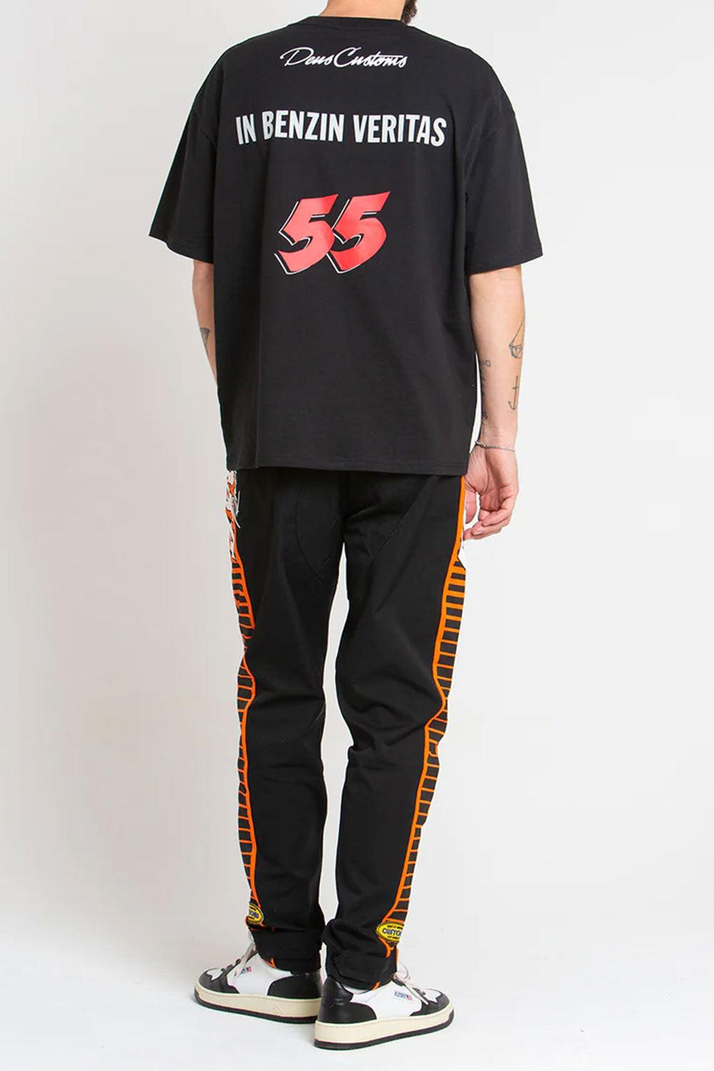 Deus-Moto Decal Tee Black-T-Shirts-2-fleurdirect.live