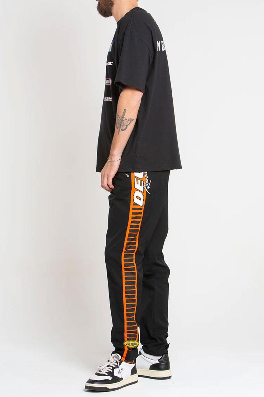 Deus-Moto Decal Tee Black-T-Shirts-4-fleurdirect.live