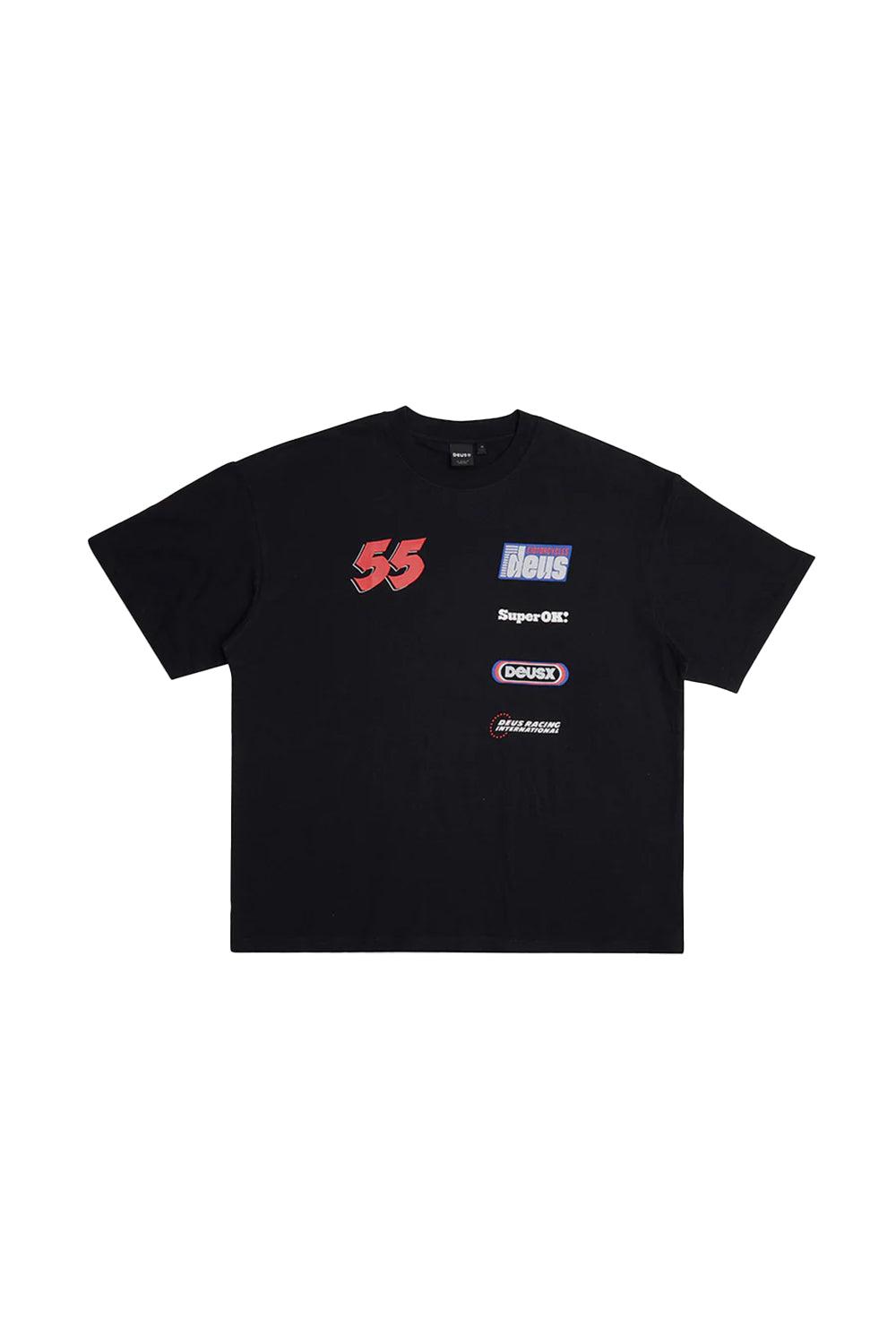Deus-Moto Decal Tee Black-T-Shirts-5-fleurdirect.live