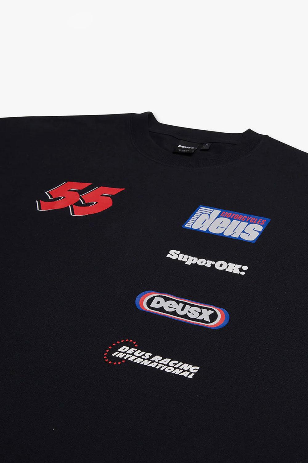 Deus-Moto Decal Tee Black-T-Shirts-7-fleurdirect.live