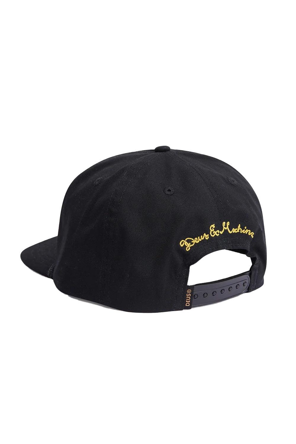 Deus-Tangerine Cap-Şapka-3-fleurdirect.live