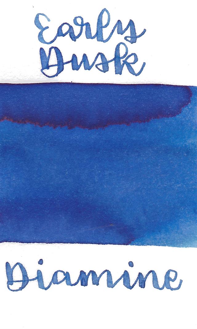 Diamine-Inkvent Purple Collection Şişe Mürekkep 50ml Early Dusk-Şişe Mürekkep-3-fleurdirect.live