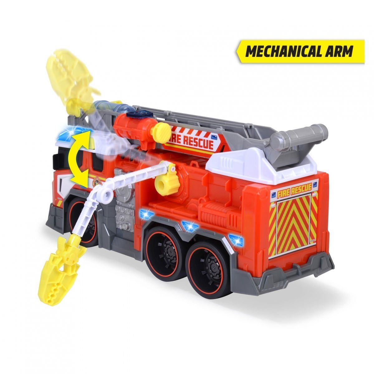 Dickie-203307000 İtfaiye Arabası 37,5 Cm Dickie-Oyuncak Kamyon ve İş Makineler-3-fleurdirect.live