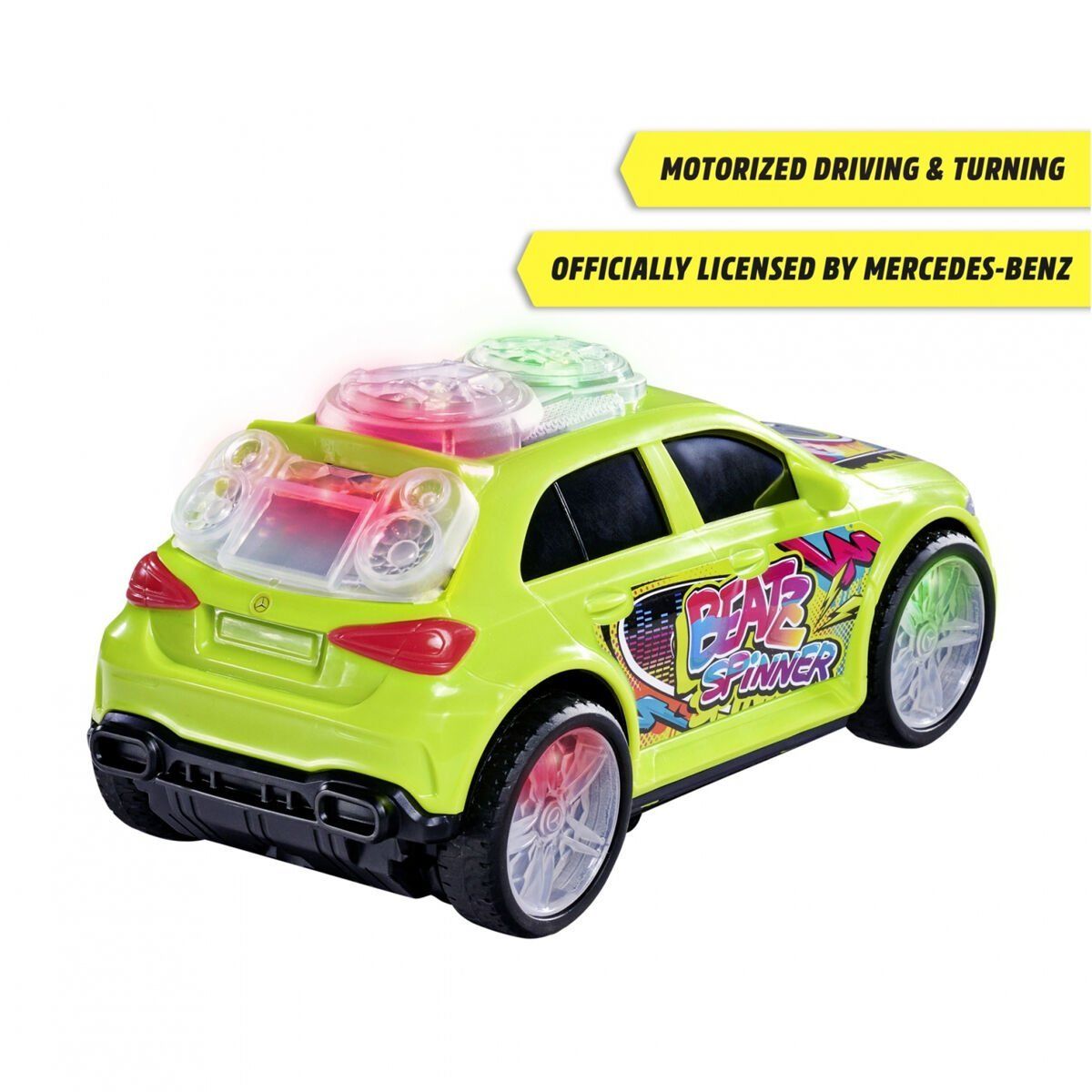 Dickie-Mercedes Benz A Class Beat Spinner-Oyuncak Arabalar ve Setleri-3-fleurdirect.live