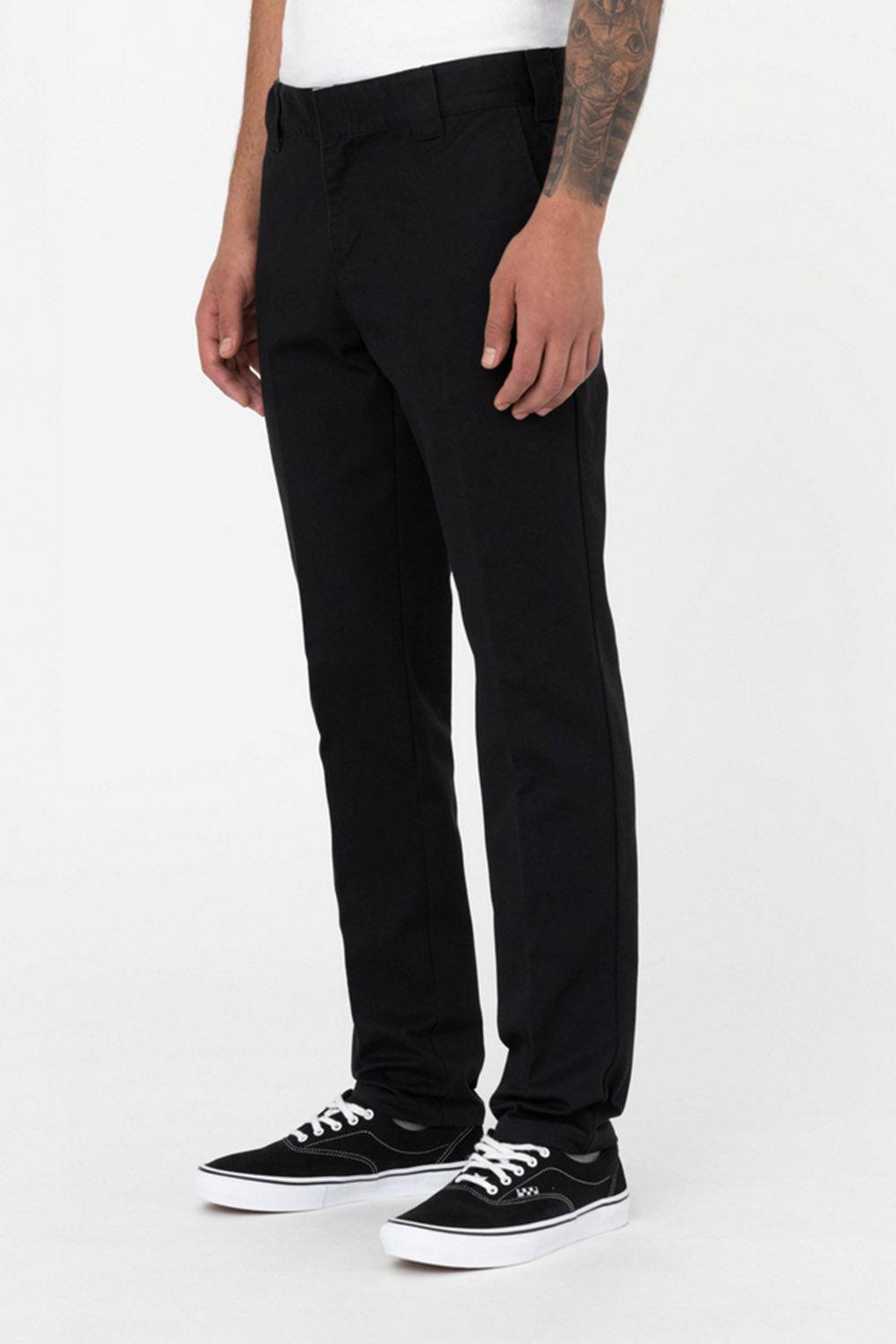 Dickies-872 Work Pant Rec Black-Kumaş Pantolon-2-fleurdirect.live