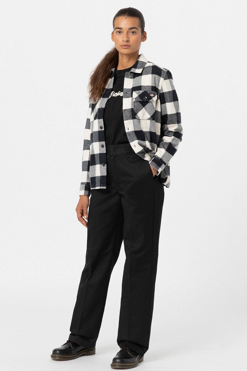 Dickies-874 Work Pant Rec Black-Kumaş Pantolon-1-fleurdirect.live