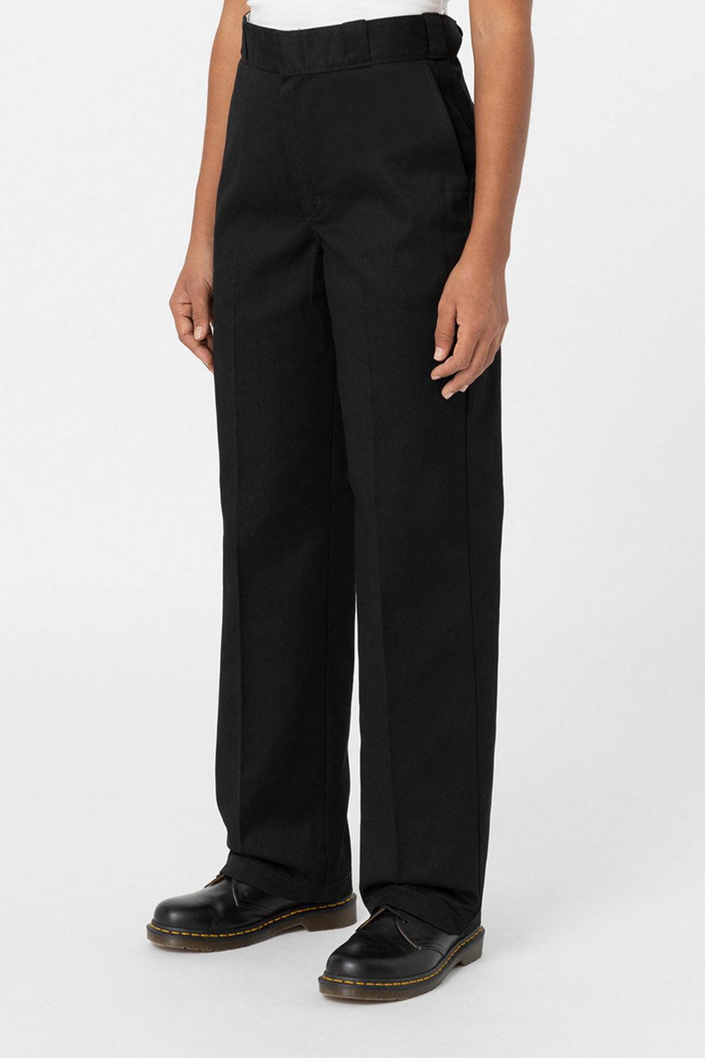 Dickies-874 Work Pant Rec Black-Kumaş Pantolon-5-fleurdirect.live