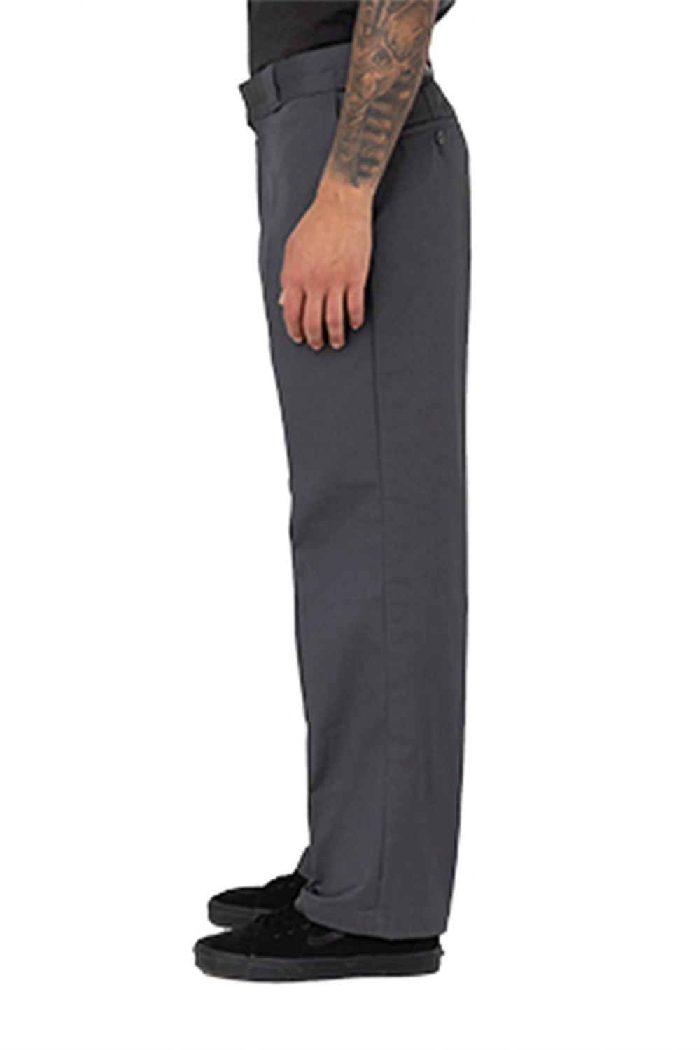 Dickies-874 Work Pant Rec Charcoal Grey-Pantolon-3-fleurdirect.live