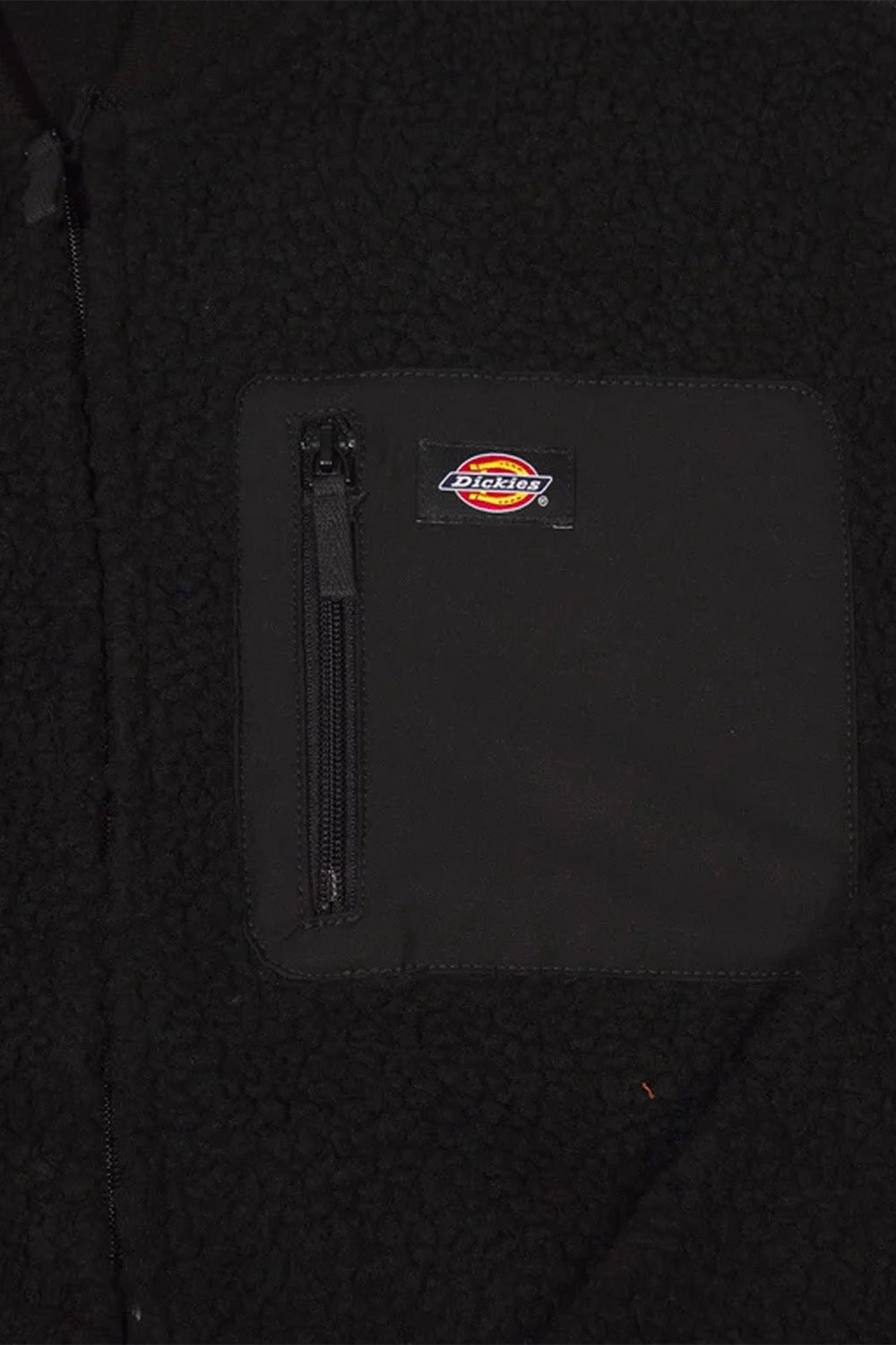 Dickies-Central Sherpa Bomber Siyah Kadın Peluş Mont-Mont-3-fleurdirect.live