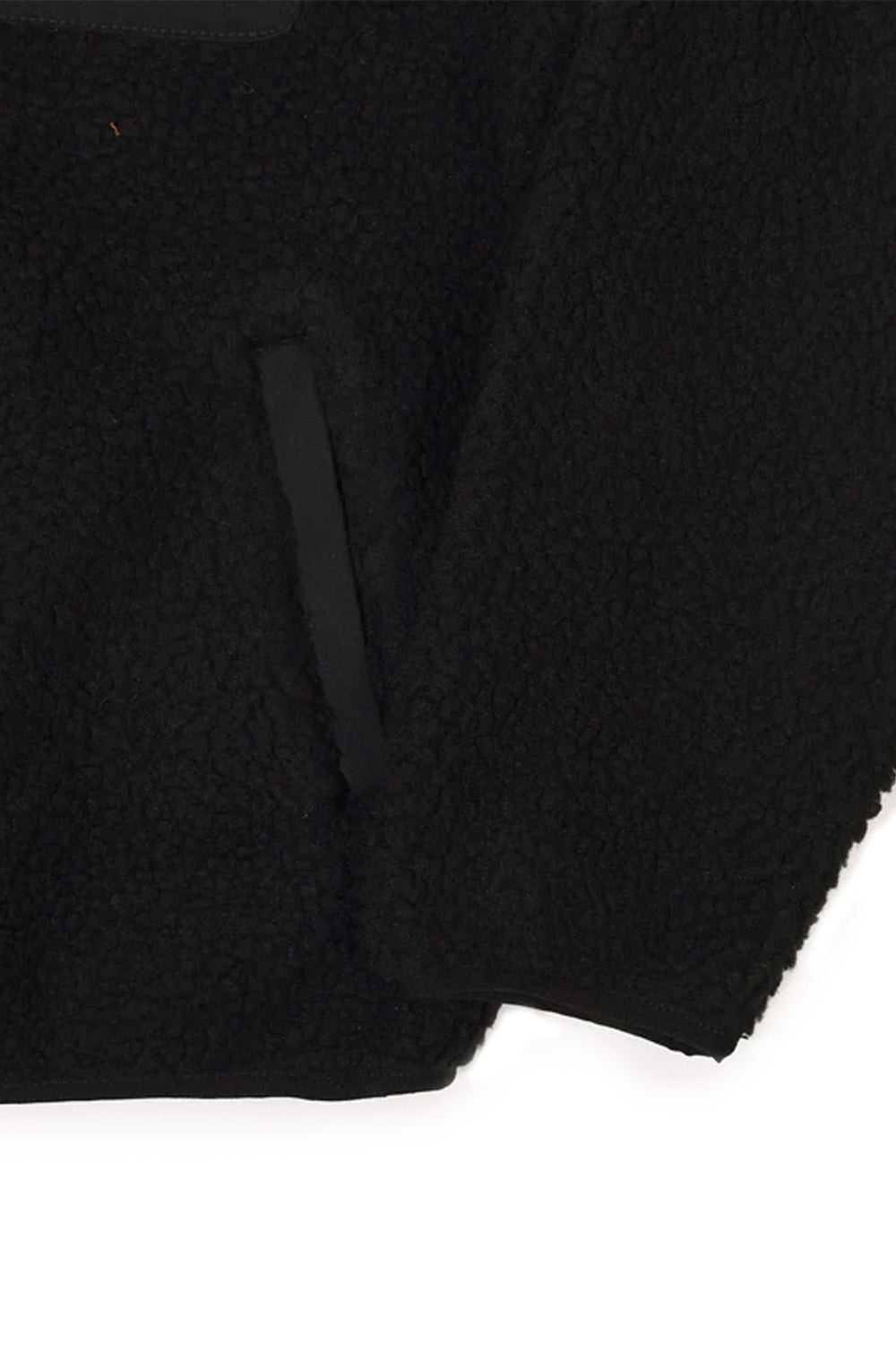 Dickies-Central Sherpa Bomber Siyah Kadın Peluş Mont-Mont-4-fleurdirect.live