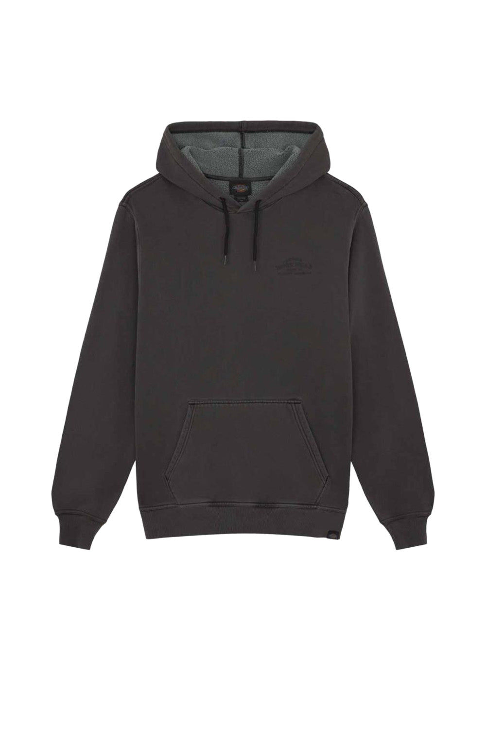 Dickies-Christiana Gd Erkek Kapüşonlu Siyah Sweatshirt-Sweatshirts & Hoodies-3-fleurdirect.live