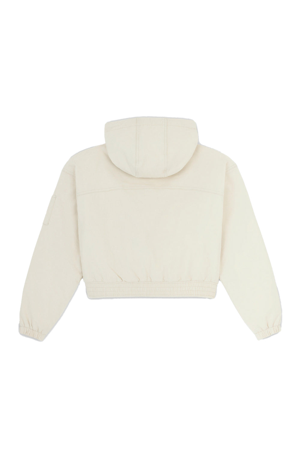 Dickies-Corduroy Hooded Jacket W White-Ceket-6-fleurdirect.live