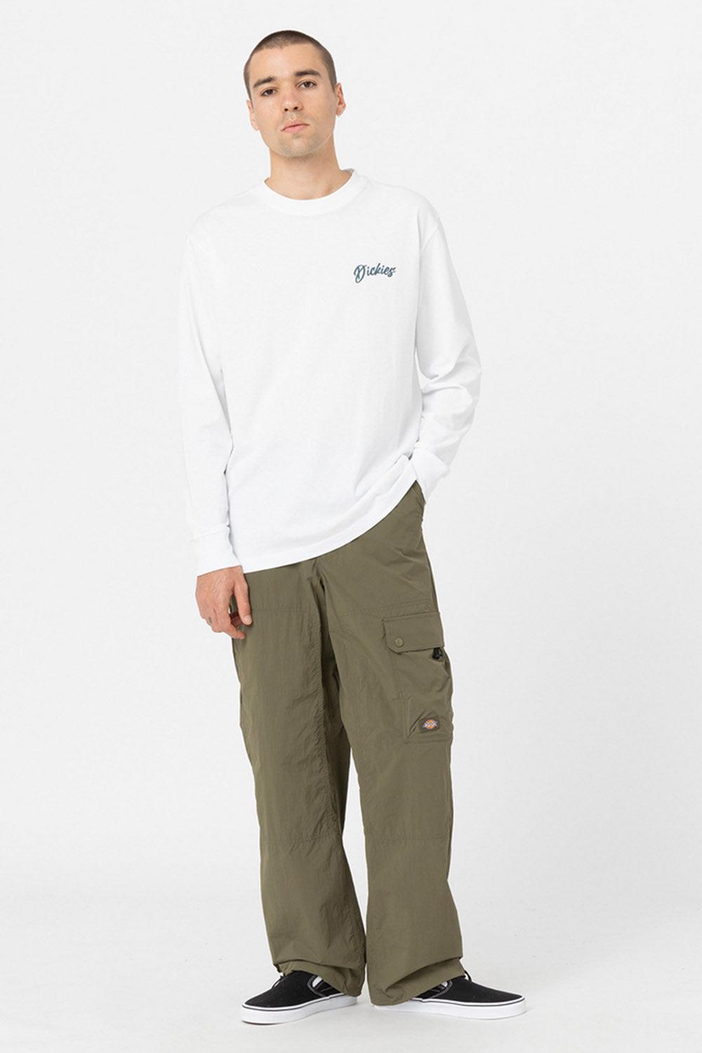 Dickies-Dighton Tee LS White-T-Shirts-1-fleurdirect.live