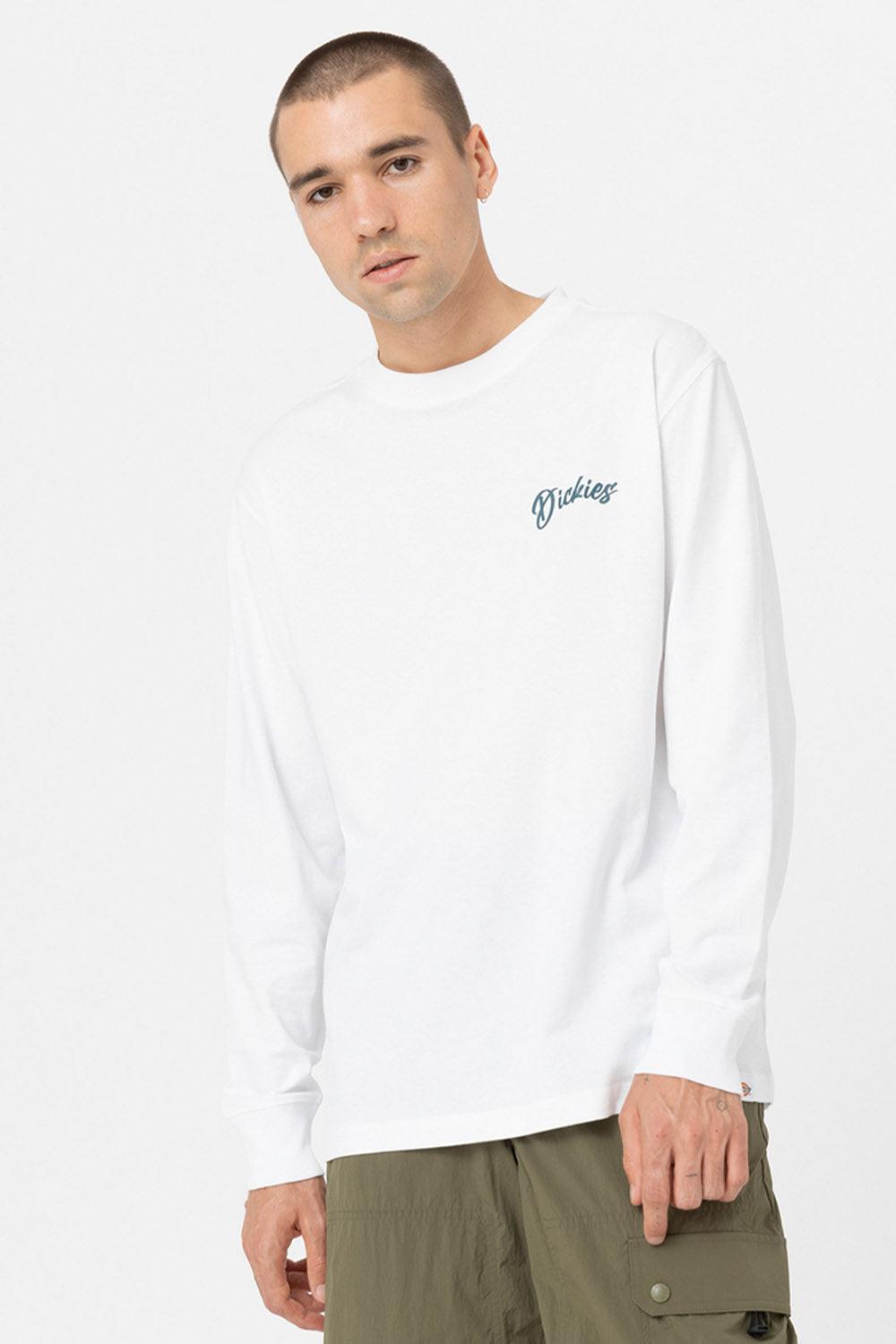 Dickies-Dighton Tee LS White-T-Shirts-7-fleurdirect.live
