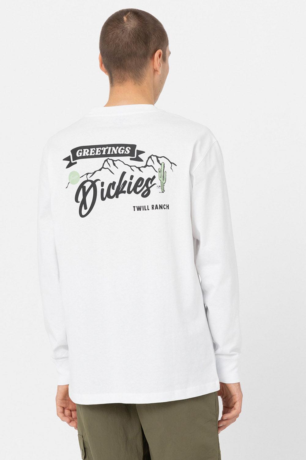 Dickies-Dighton Tee LS White-T-Shirts-8-fleurdirect.live