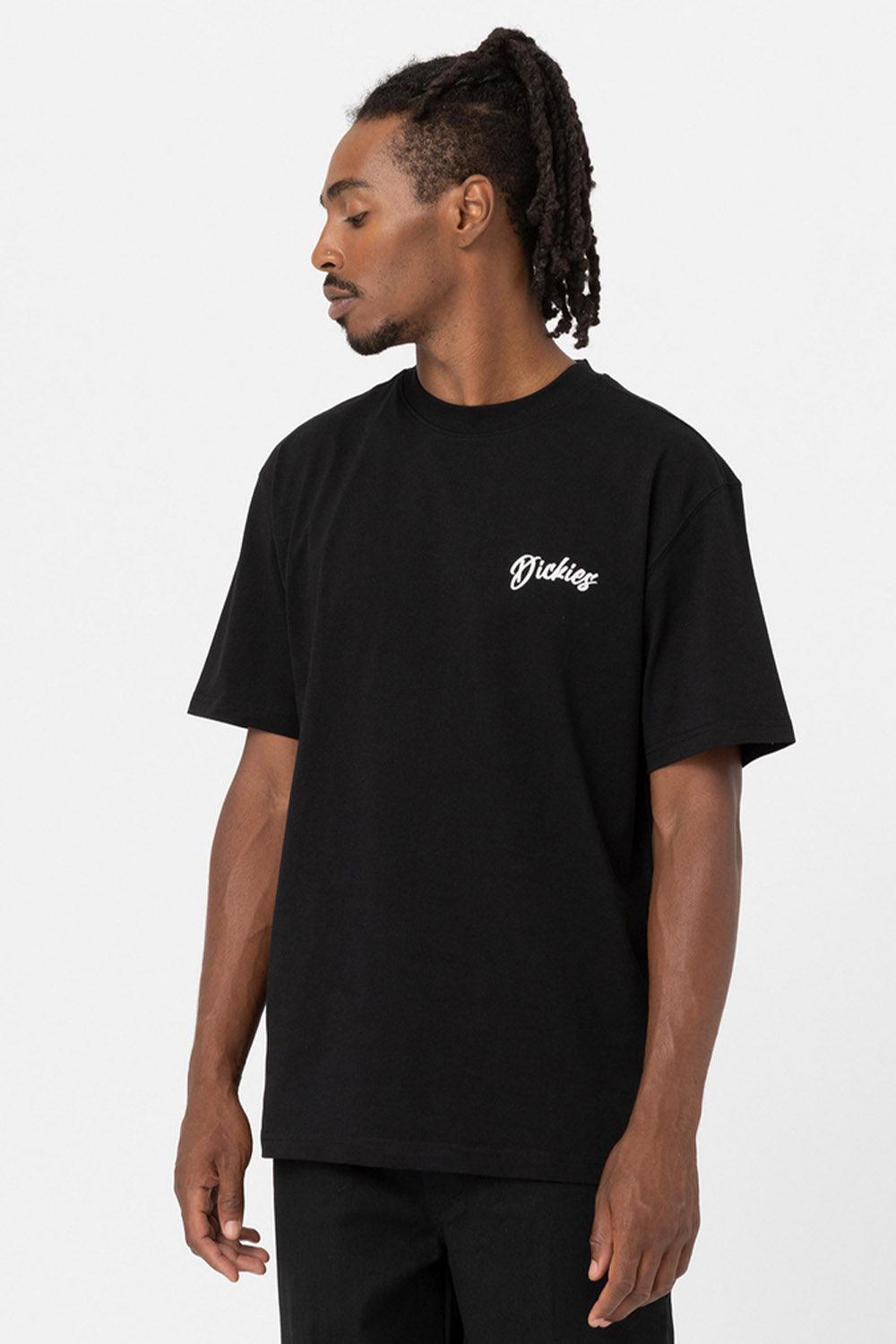 Dickies-Dighton Tee SS Black-T-Shirts-1-fleurdirect.live