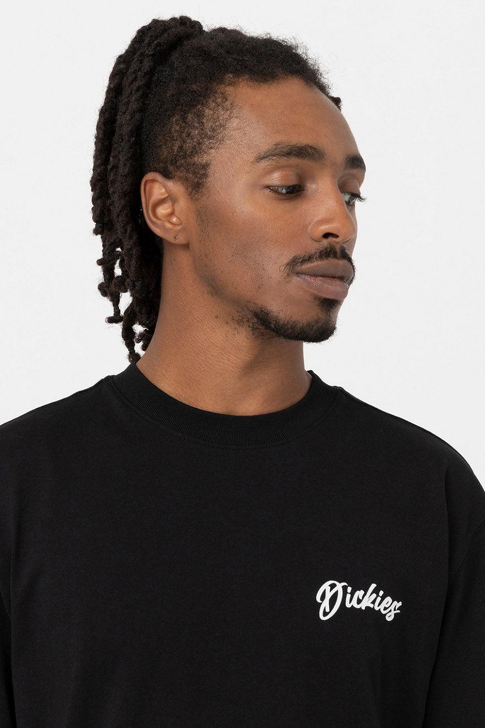 Dickies-Dighton Tee SS Black-T-Shirts-4-fleurdirect.live