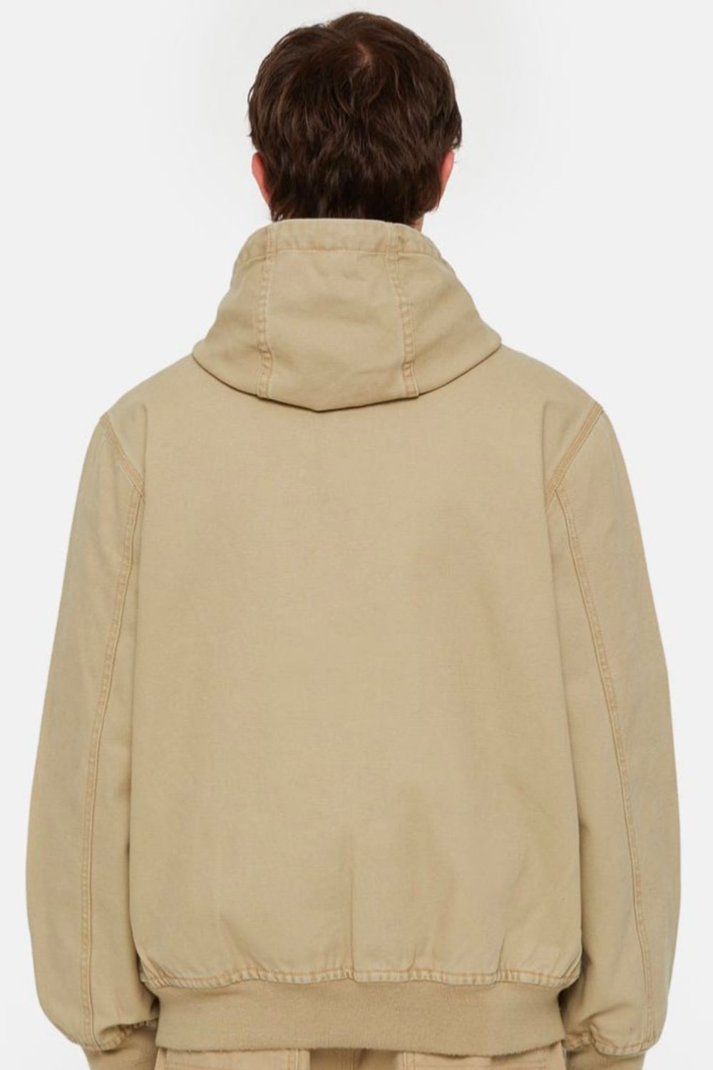 Dickies-Duck Canvas Hooded Unlined Sw Desert Sand-Ceket-2-fleurdirect.live