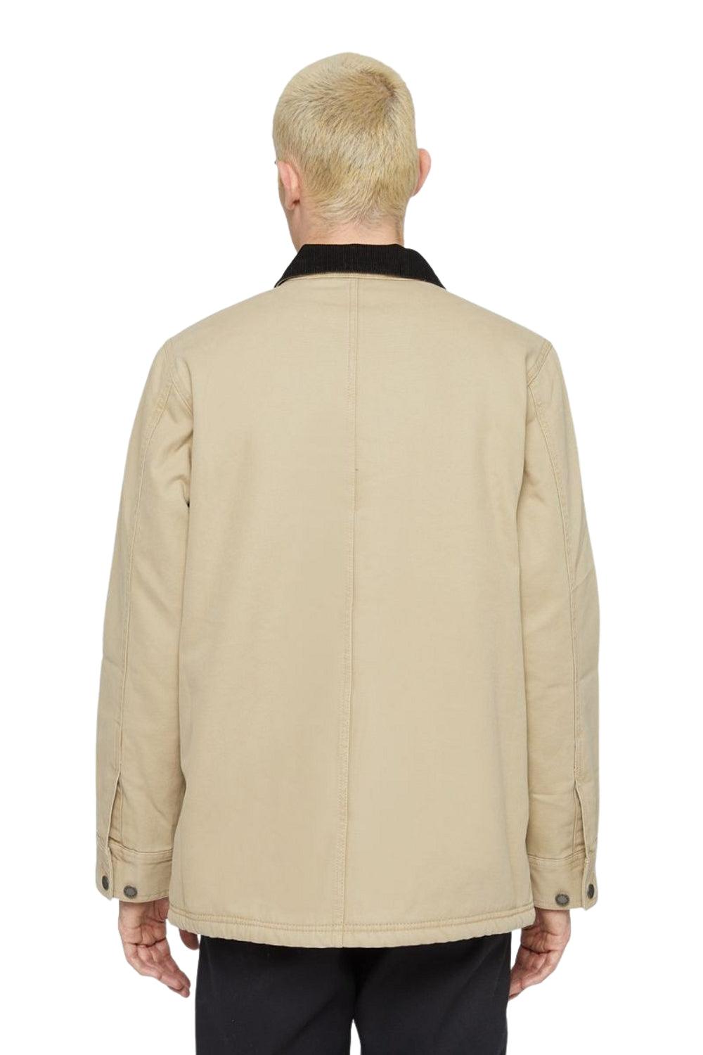 Dickies-Duck Canvas Jacket Desert Sand-Ceket-3-fleurdirect.live
