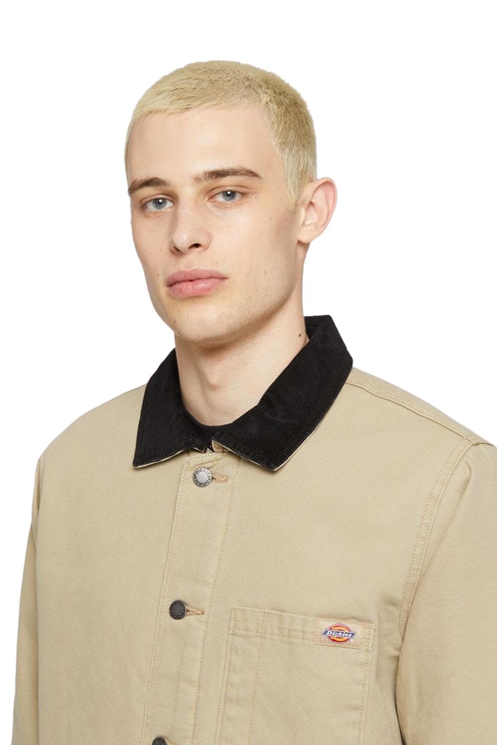 Dickies-Duck Canvas Jacket Desert Sand-Ceket-4-fleurdirect.live