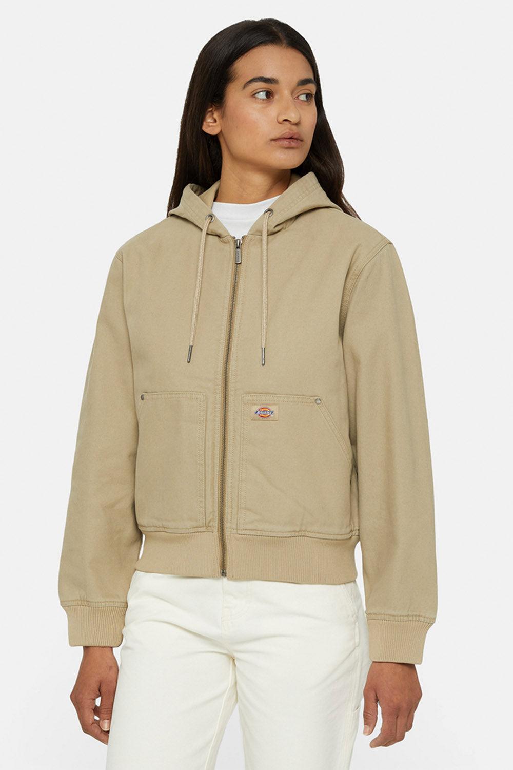 Dickies-Duck Canvas Sherpa Lined Desert Sand-Sweatshirts & Hoodies-3-fleurdirect.live