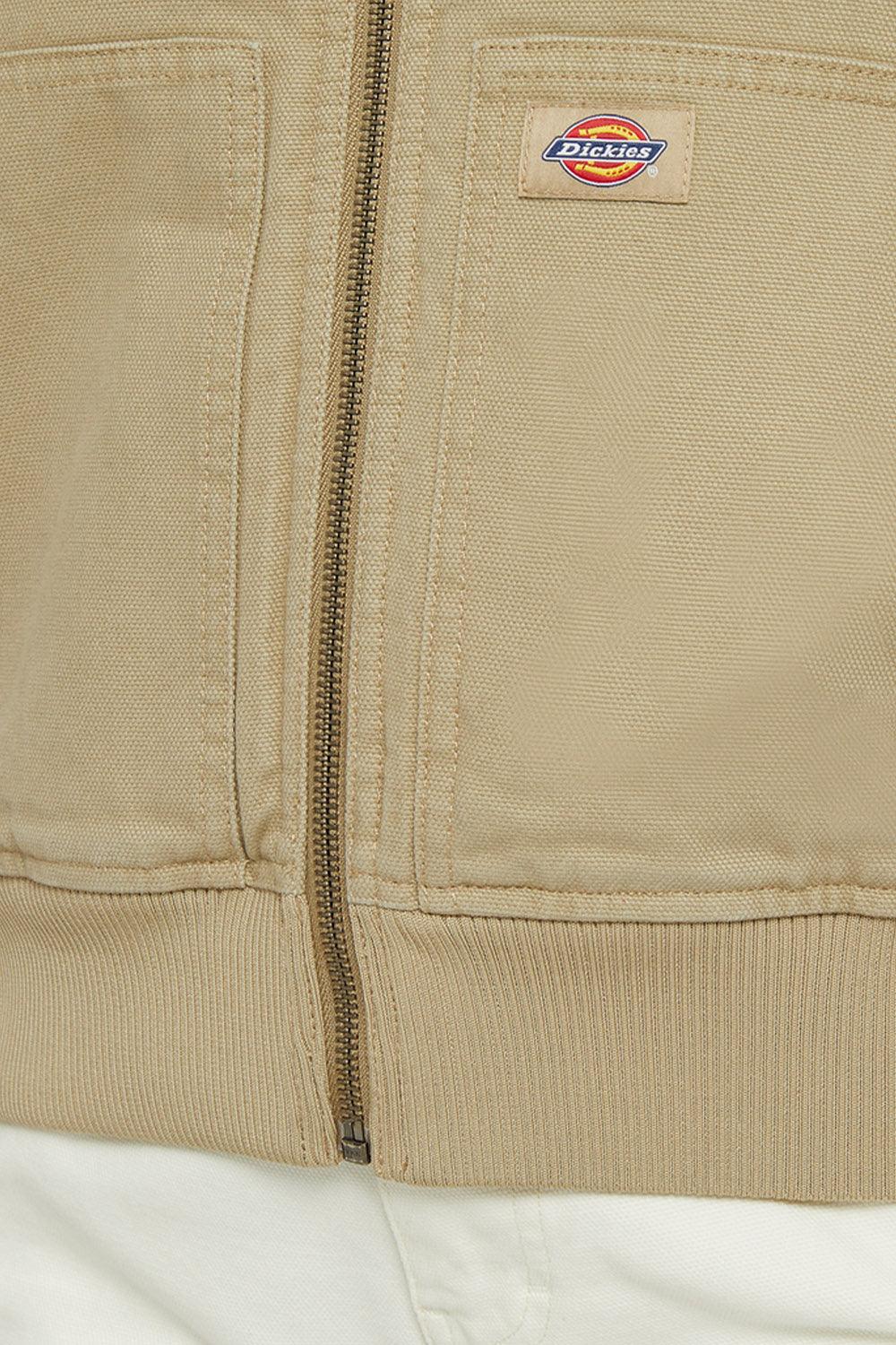 Dickies-Duck Canvas Sherpa Lined Desert Sand-Sweatshirts & Hoodies-7-fleurdirect.live