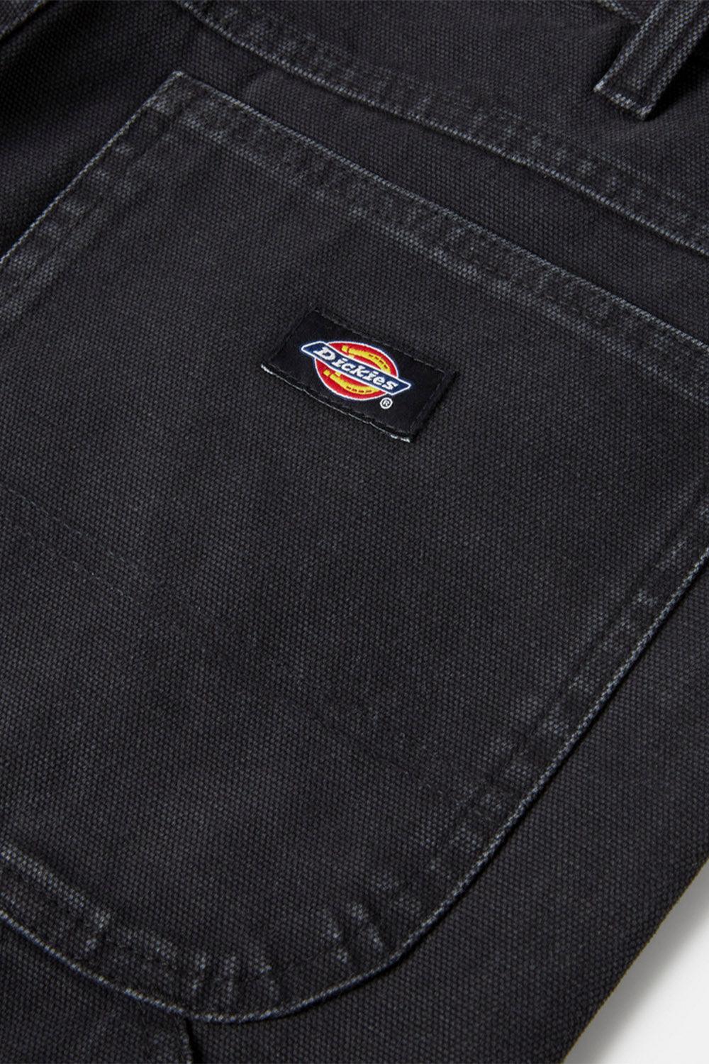 Dickies-Duck Carpenter Pant Stone Wash Black-Kot Pantolon-5-fleurdirect.live