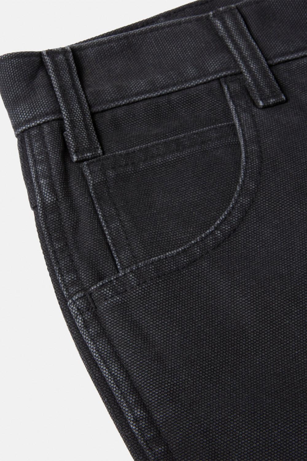 Dickies-Duck Carpenter Pant Stone Wash Black-Kot Pantolon-8-fleurdirect.live