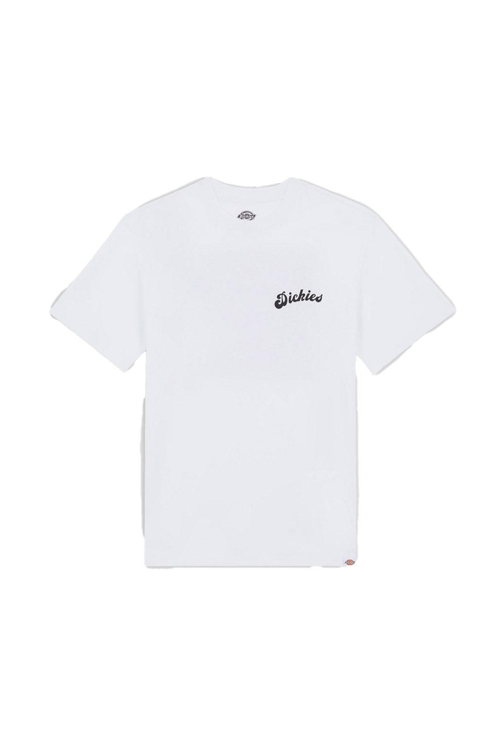 Dickies-Grainfield Tee SS White-T-Shirts-4-fleurdirect.live