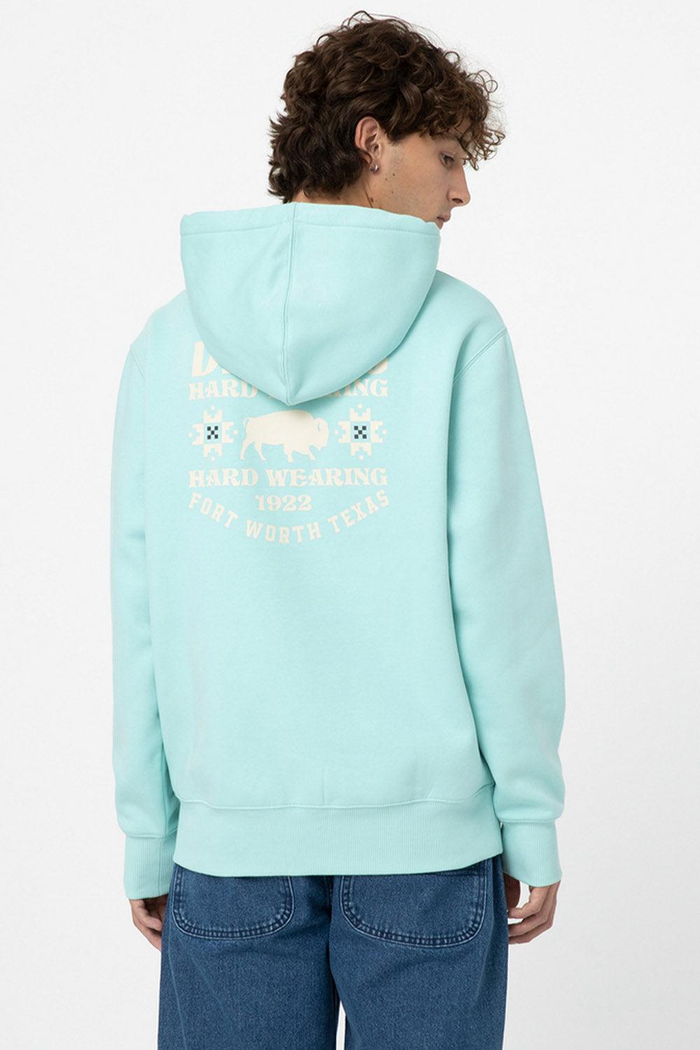 Dickies-Hays Hoodie Pastel Turquoise-Sweatshirts & Hoodies-2-fleurdirect.live