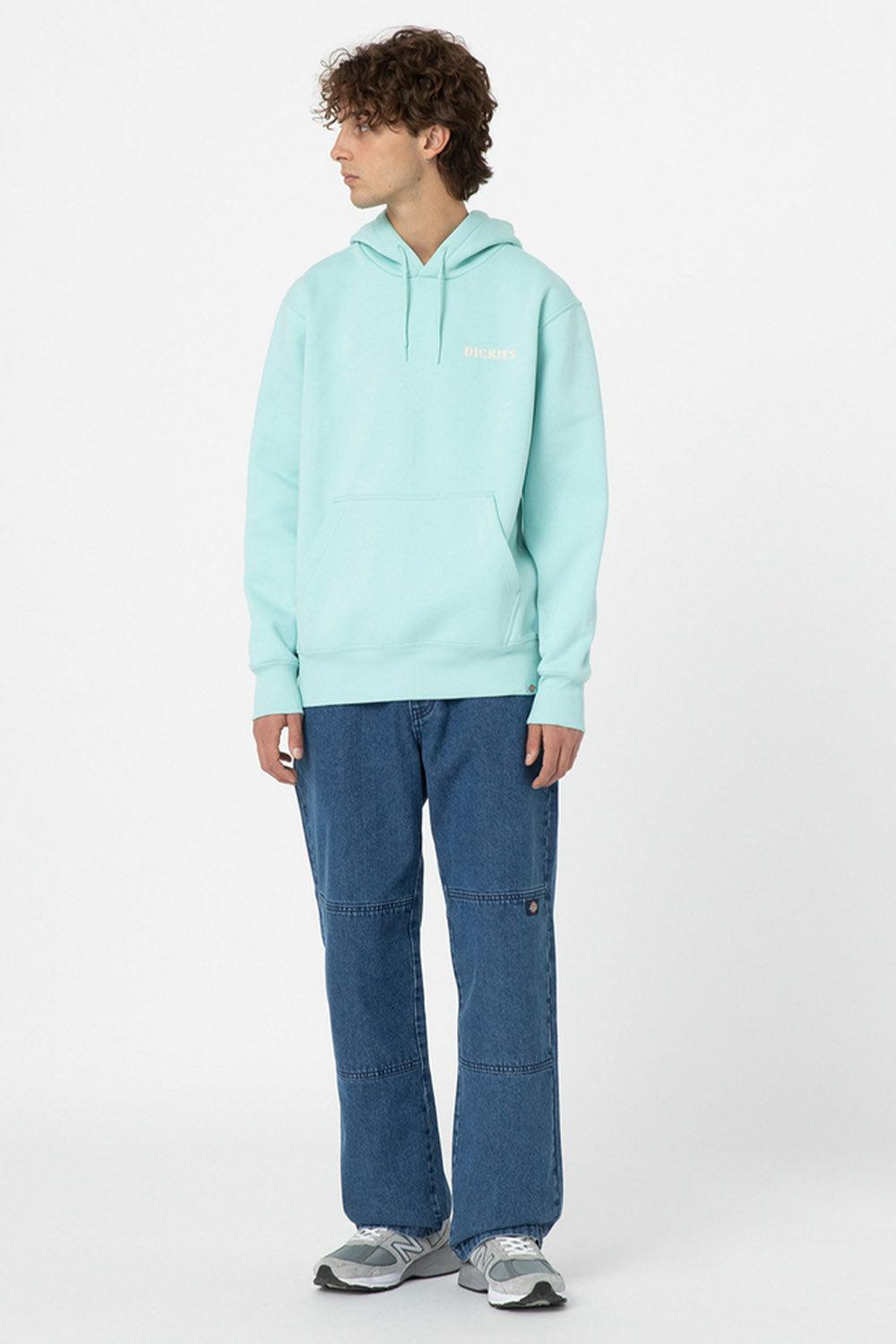Dickies-Hays Hoodie Pastel Turquoise-Sweatshirts & Hoodies-3-fleurdirect.live