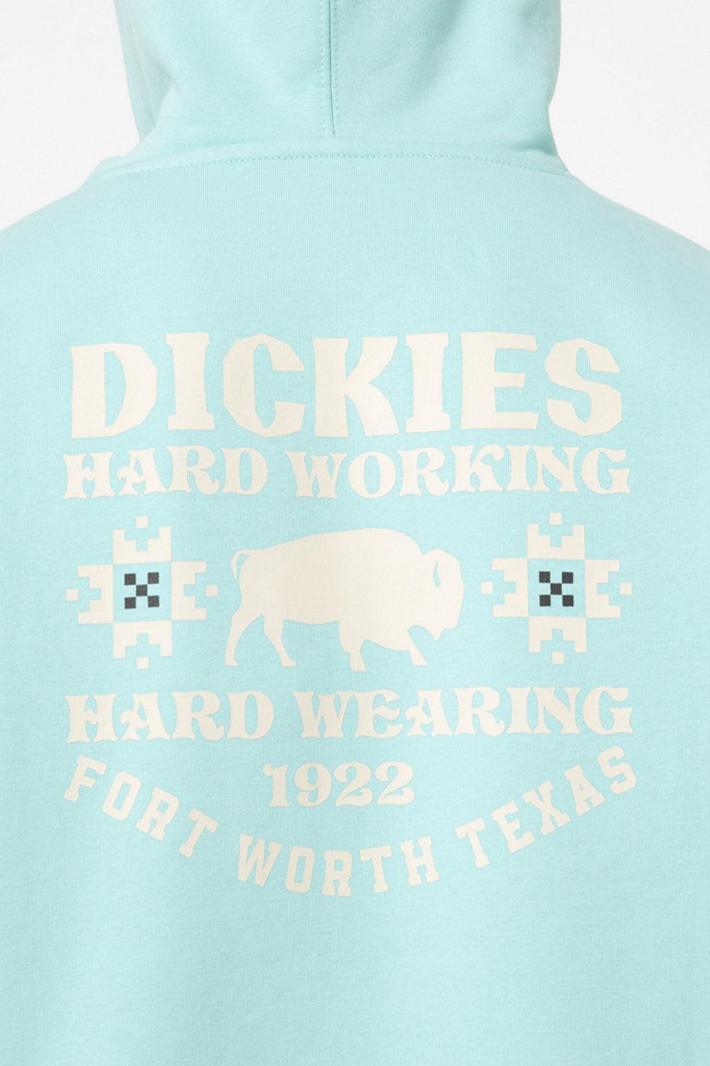 Dickies-Hays Hoodie Pastel Turquoise-Sweatshirts & Hoodies-6-fleurdirect.live