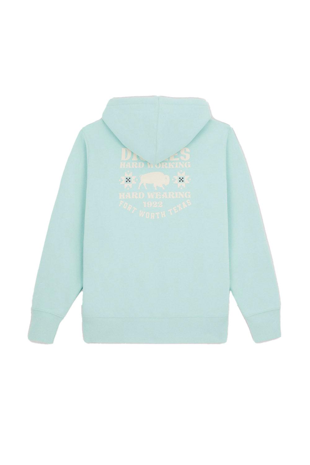 Dickies-Hays Hoodie Pastel Turquoise-Sweatshirts & Hoodies-7-fleurdirect.live