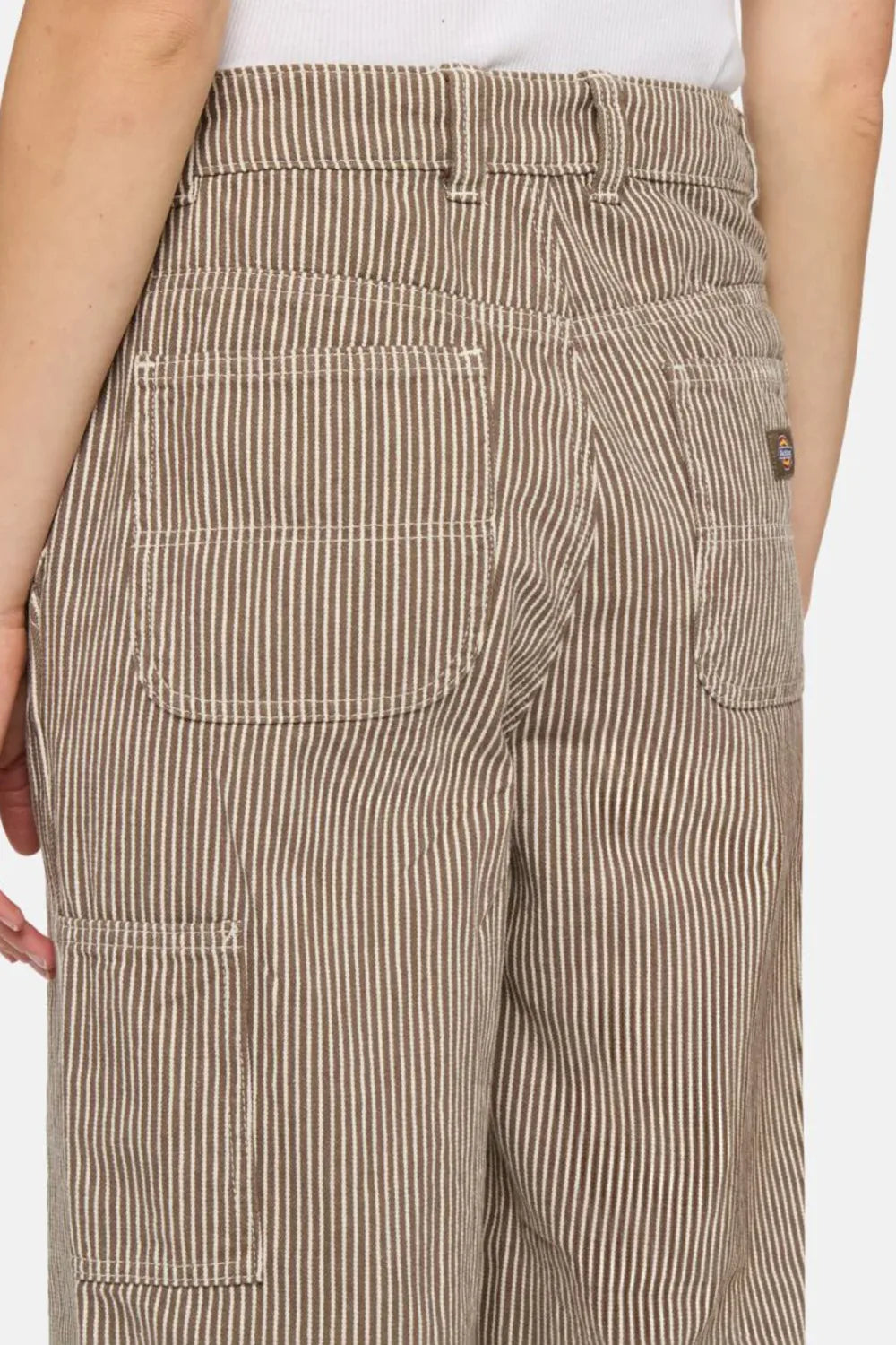 Dickies-Hickory Pant W Mushroom-Kot Pantolon-5-fleurdirect.live