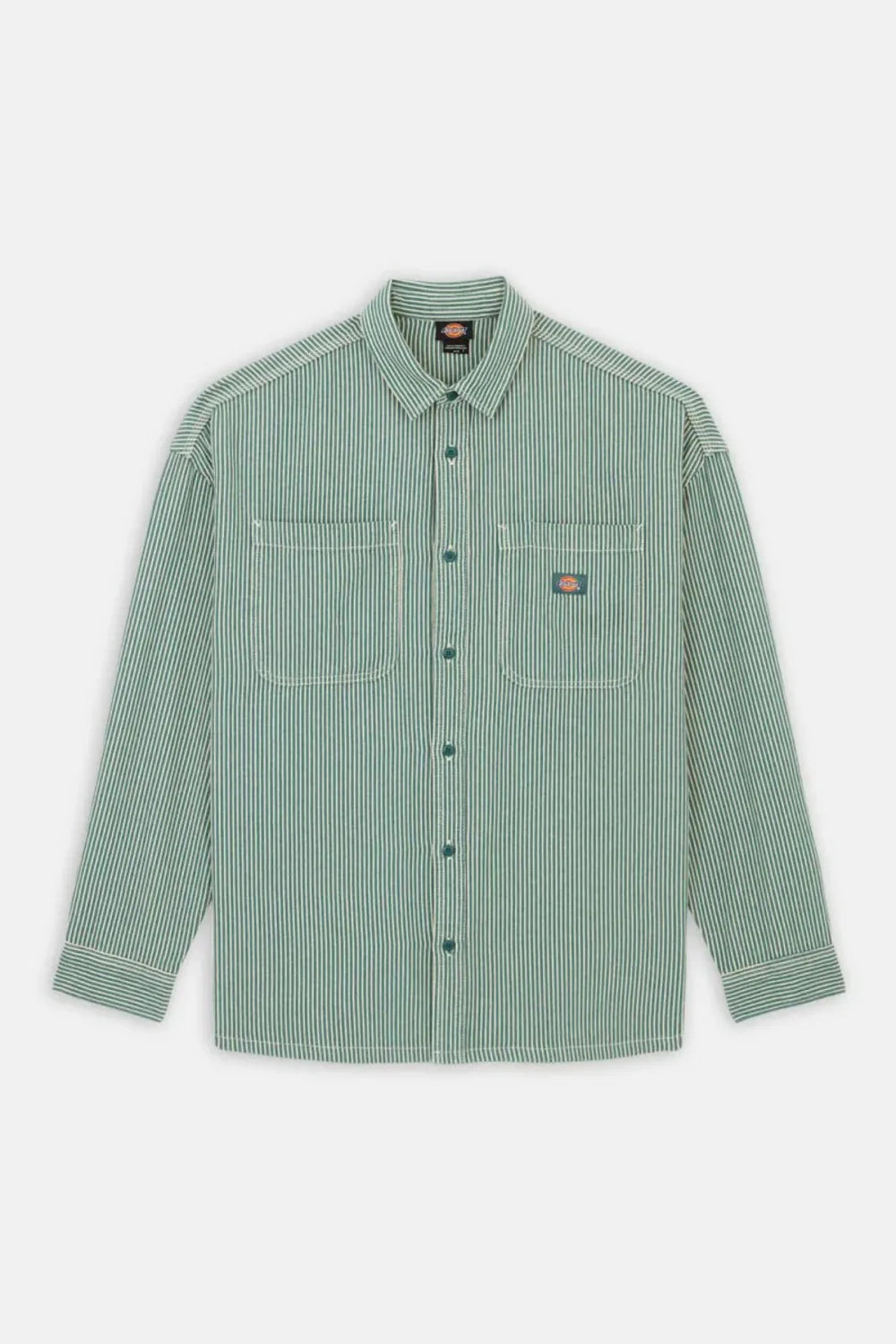 Dickies-Hickory Shirt LS-Gömlek-5-fleurdirect.live