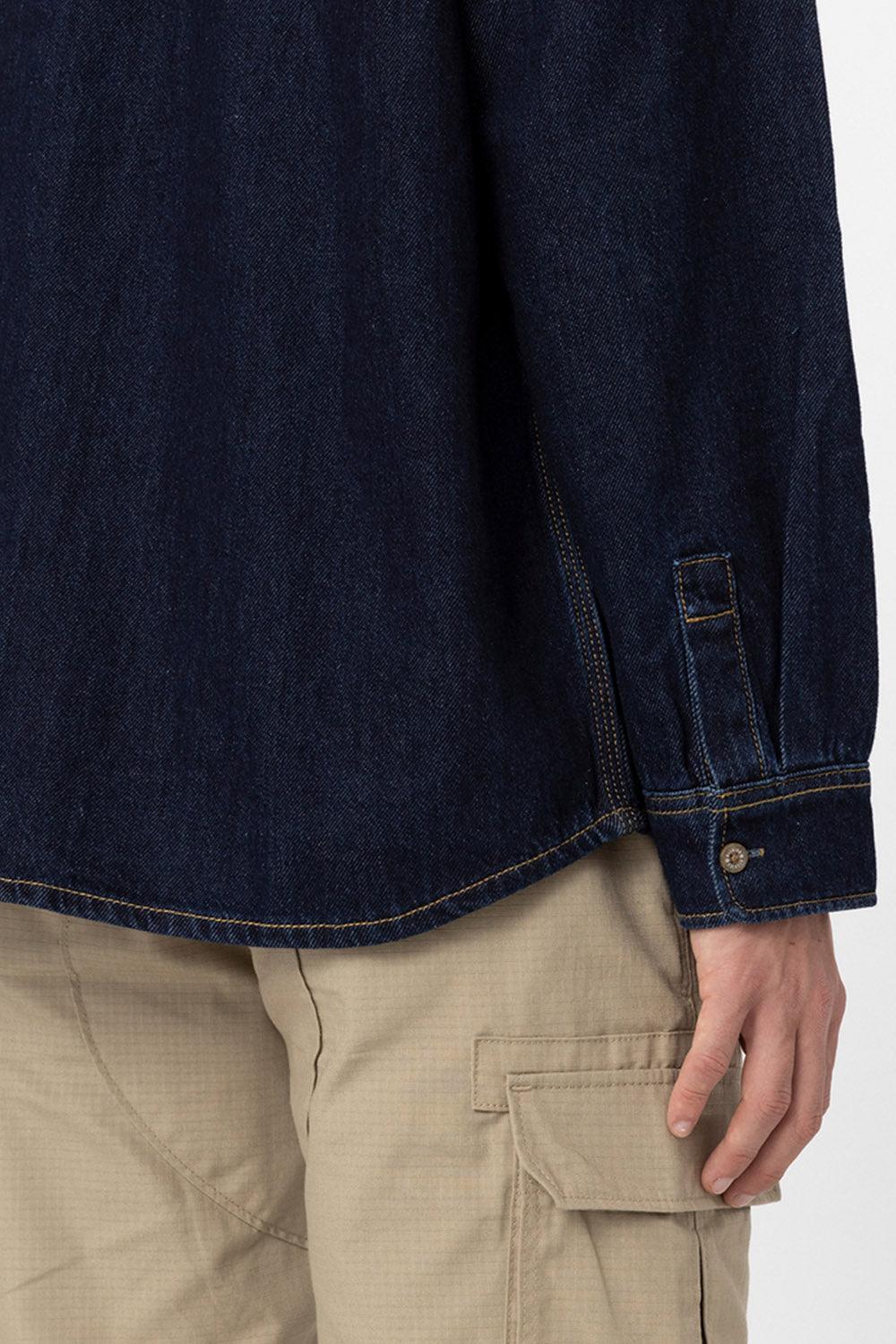 Dickies-Houston Shirt Rinsed-Gömlek-4-fleurdirect.live