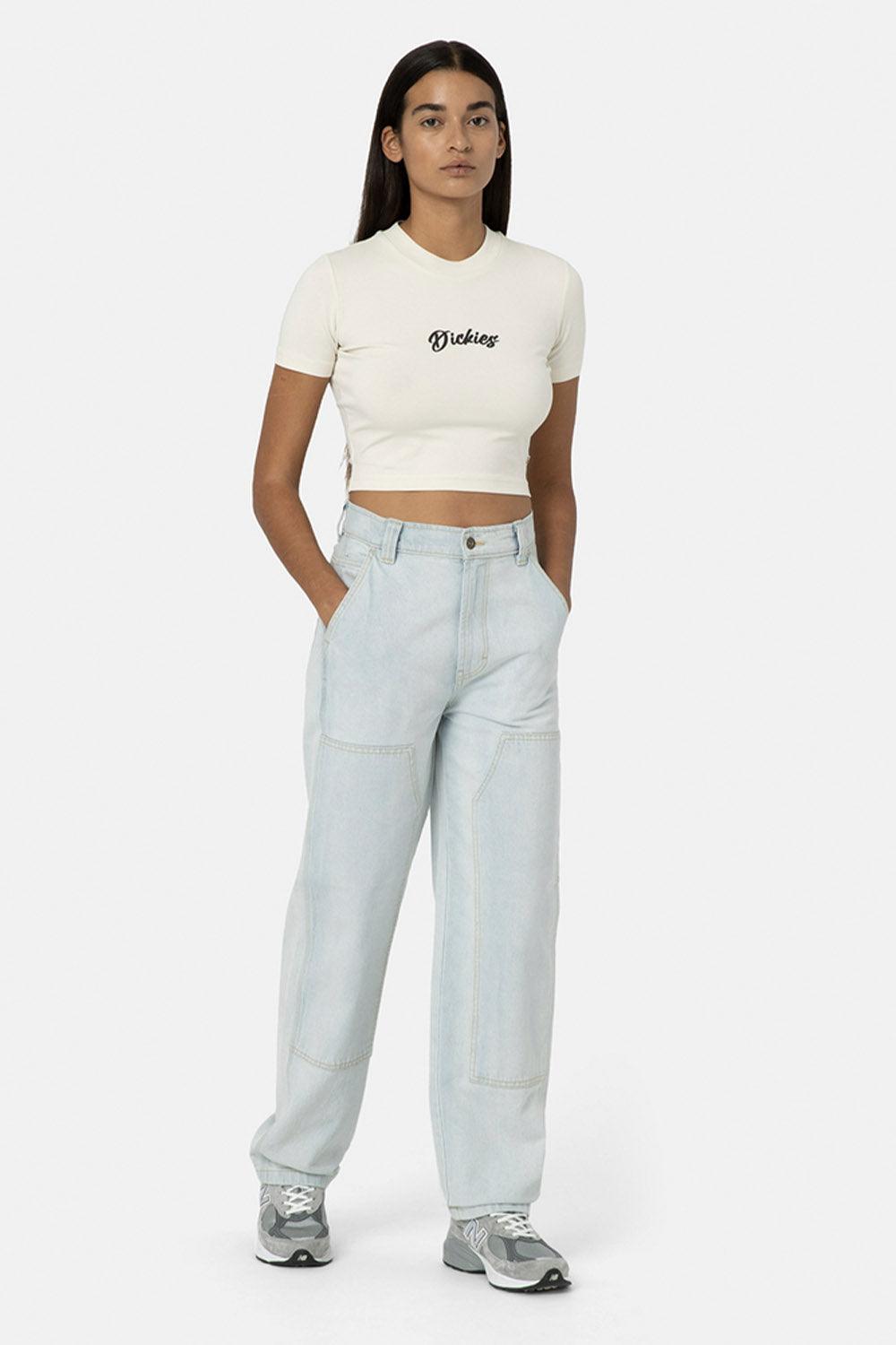 Dickies-Madison Double Knee Denim Ultra Light Wash-Kot Pantolon-1-fleurdirect.live